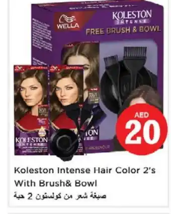 Nesto WELLA Hair Colour offer