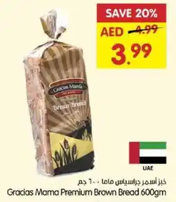 Gala Supermarket Gracias Mama Premium Brown Bread offer