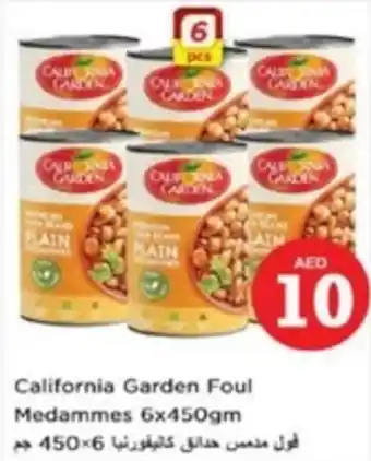 Nesto California garden foul medammes offer