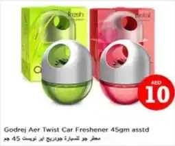 Nesto Godrej aer twist car freshener offer