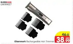 Al Madina Hypermarket OLSENMARK Remover / Trimmer / Shaver offer