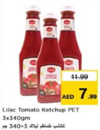 Nesto Lilac tomato ketchup pet offer