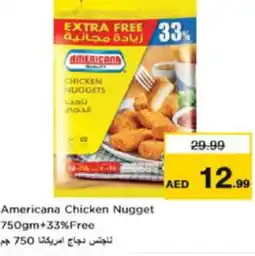 Nesto Americana chicken nugget offer