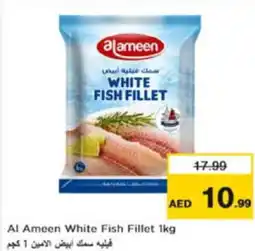 Nesto Al ameen white fish fillet offer