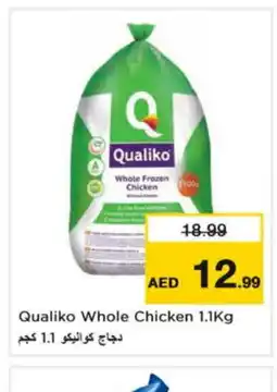 Nesto QUALIKO Frozen Whole Chicken offer