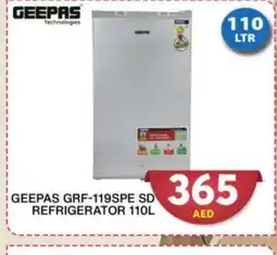 Grand Hyper Market GEEPAS Refrigerator offer