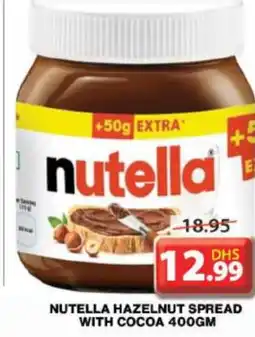 Grand Hyper Market NUTELLA Chocolate Spread offer