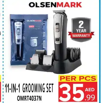 Day Star Department Store OLSENMARK Remover / Trimmer / Shaver offer