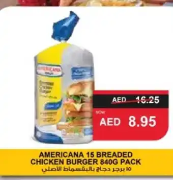 Spar AMERICANA Chicken Burger offer