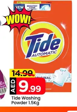 Mark & Save TIDE Detergent offer