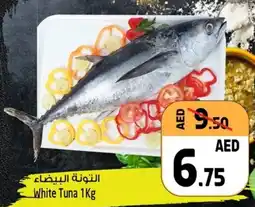 Safari Hypermarket White tuna offer