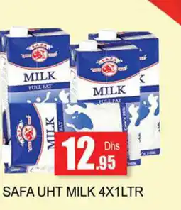 Zain Hypermarket SAFA Long Life / UHT Milk offer