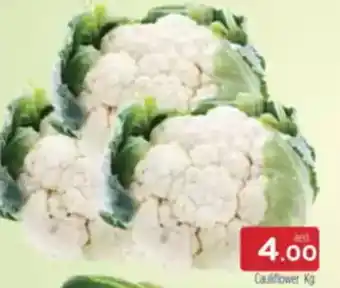 Al Madina Cauliflower offer