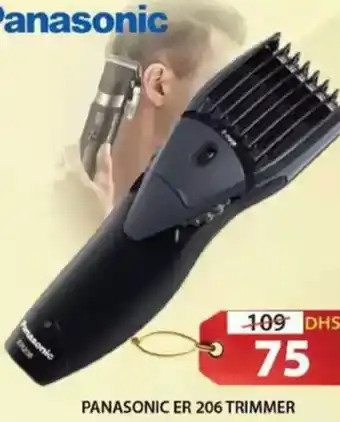 Grand Hyper Market Panasonic ER 206 trimmer offer