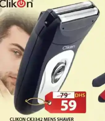 Grand Hyper Market Clikon mens shaver CK3342 offer