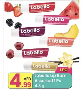 Everyday Center LABELLO Lip Care offer