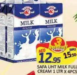 Mango Hypermarket LLC SAFA Long Life / UHT Milk offer