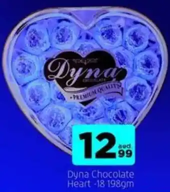 Al Madina Hypermarket Dyna chocolate heart offer