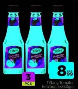 Al Madina Hypermarket Tiffany tomato ketchup offer