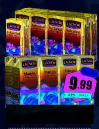 Amber Lacnor cocktail/mango juice offer