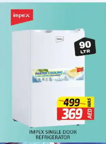 Al Madina IMPEX Refrigerator offer