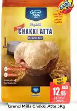 Pasons GRAND MILLS Atta offer