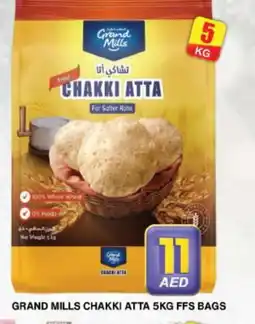 Grand Hyper Market GRAND MILLS Atta offer