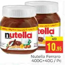 Pasons NUTELLA Chocolate Spread offer