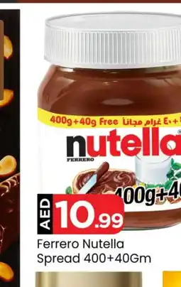 Mark & Save NUTELLA Chocolate Spread offer