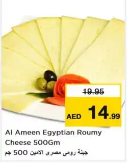 Last Chance AL AMEEN Roumy Cheese offer