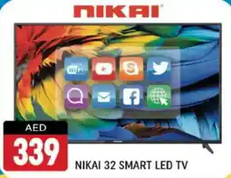 Shaklan NIKAI Smart TV offer