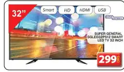 Grand Hyper Market SUPER GENERAL Smart TV offer
