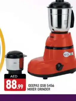 Shaklan GEEPAS Mixer / Grinder offer