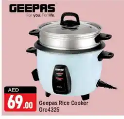 Shaklan GEEPAS Rice Cooker offer