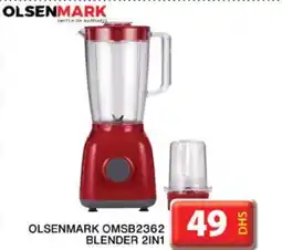 Grand Hyper Market OLSENMARK Mixer / Grinder offer