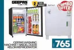 Al Madina GEEPAS Washer / Dryer offer