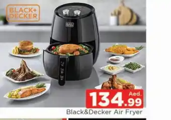 Al Madina BLACK+DECKER Air Fryer offer