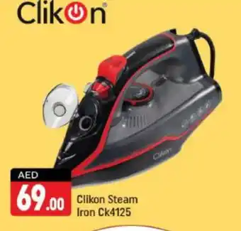 Shaklan CLIKON Ironbox offer