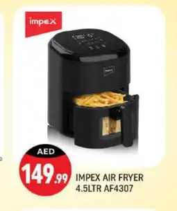 Shaklan IMPEX Air Fryer offer
