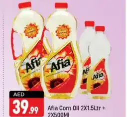 Shaklan AFIA Corn Oil offer