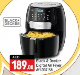 Shaklan BLACK+DECKER Air Fryer offer