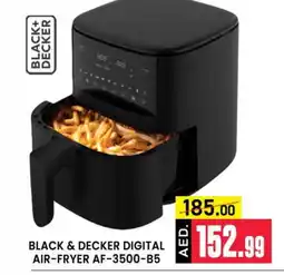 Al Madina BLACK+DECKER Air Fryer offer