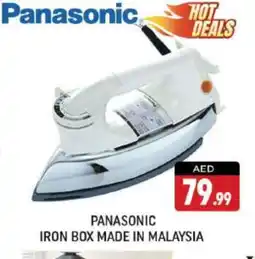 Shaklan PANASONIC Ironbox offer