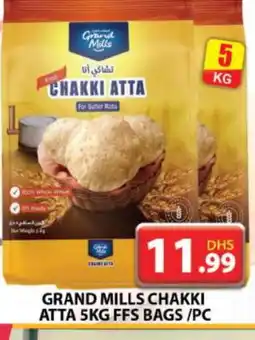 Grand Hyper Market GRAND MILLS Atta offer