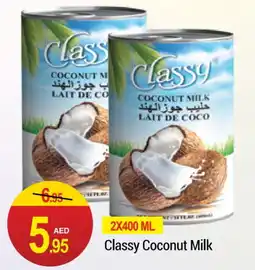 New W Mart CLASSY Coconut Milk offer