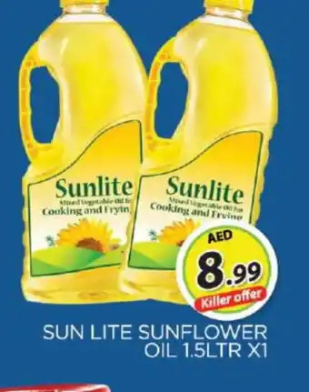 Al Madina SUNLITE Sunflower Oil offer
