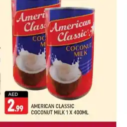 Shaklan AMERICAN CLASSIC Coconut Milk offer