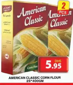 Grand Hyper Market AMERICAN CLASSIC Corn Flour offer