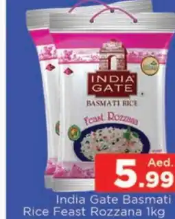 Al Madina INDIA GATE Basmati / Biryani Rice offer