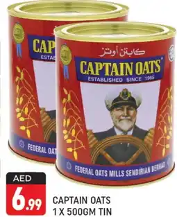 Shaklan CAPTAIN OATS Oats offer